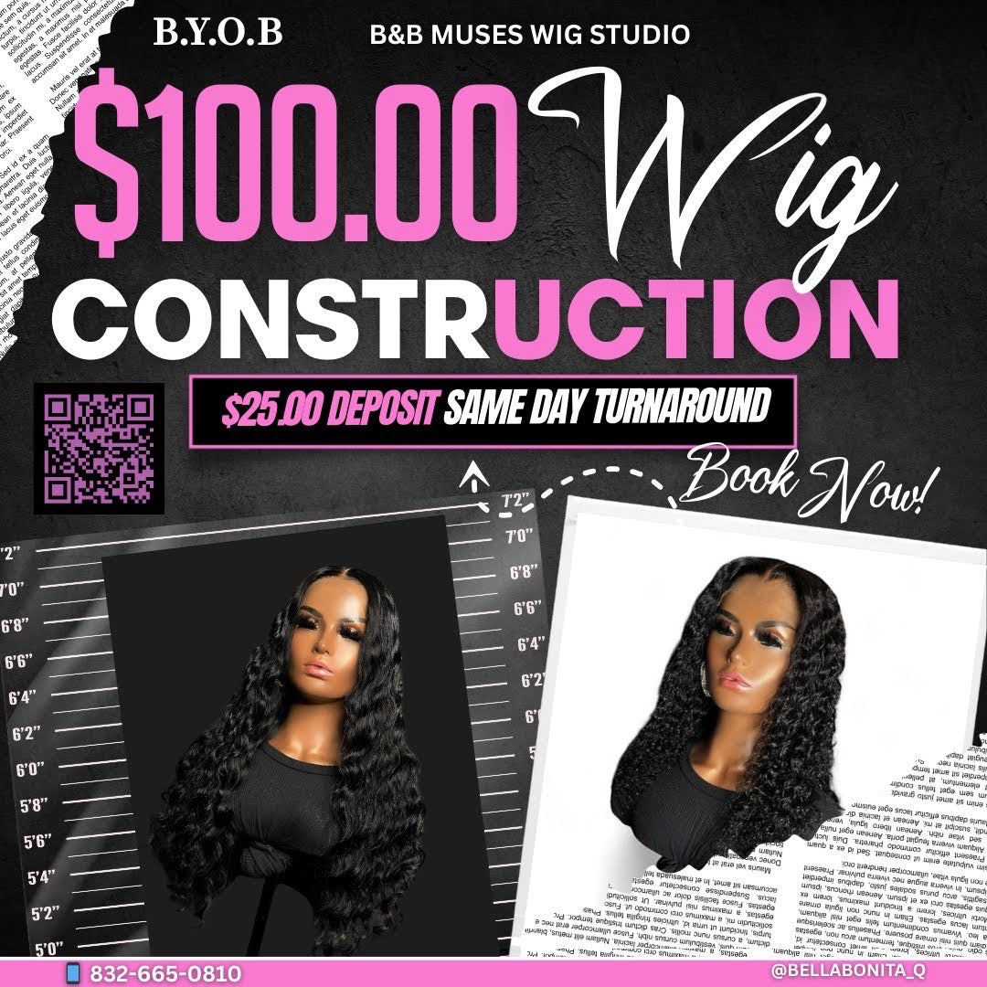 BYOB “construction only” SALE