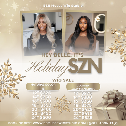 Ready-to-Wear Custom Wig